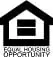 Equal Housing Opportunity house logo